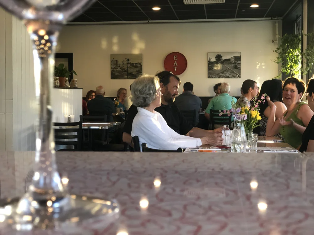 Guests in the Otherside Diner Dining Room