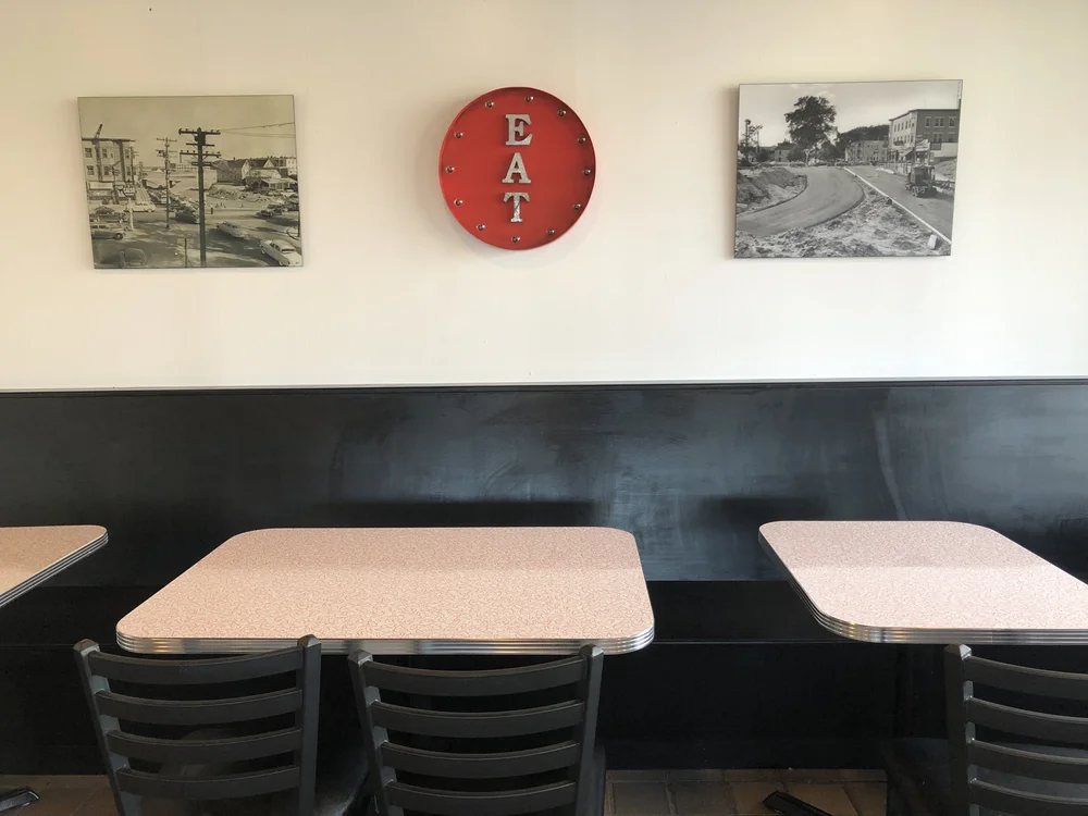 The Otherside Diner dining room