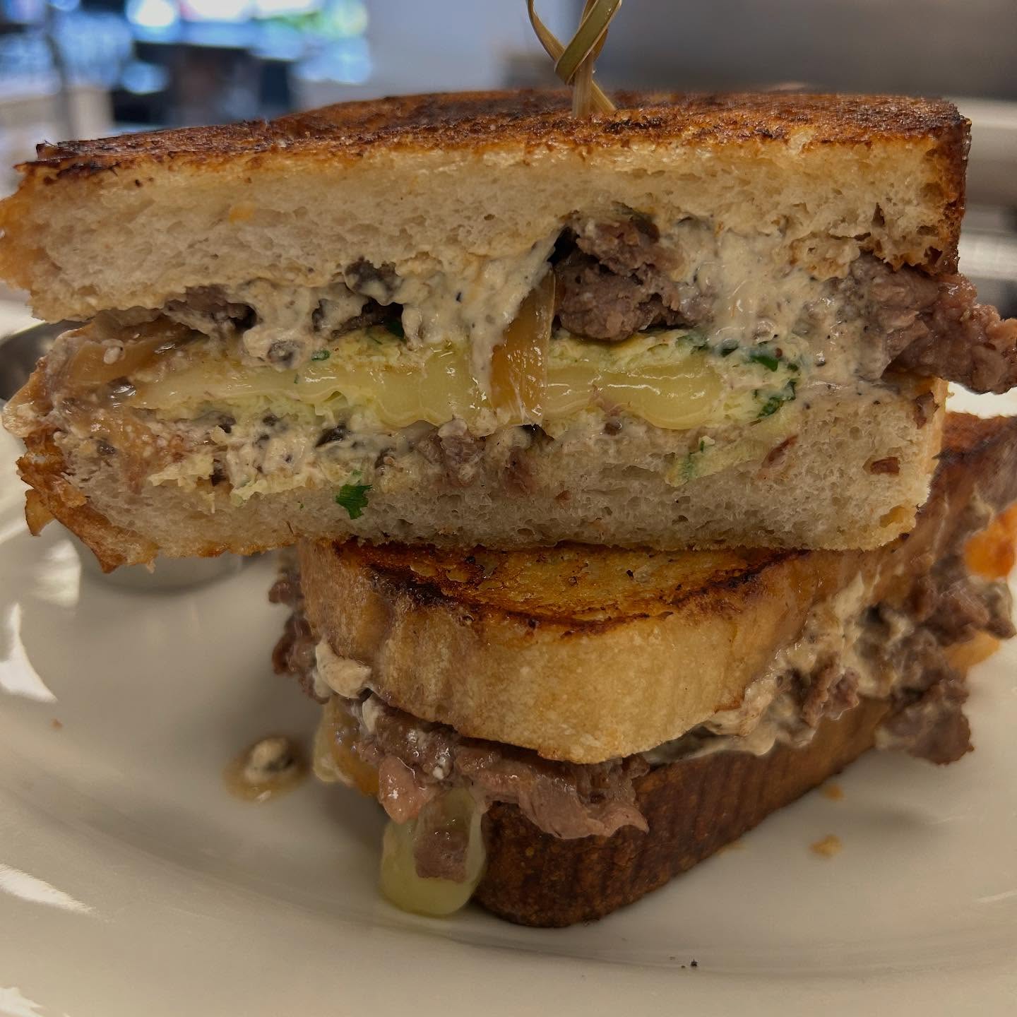 Toasted Breakfast Sandwich