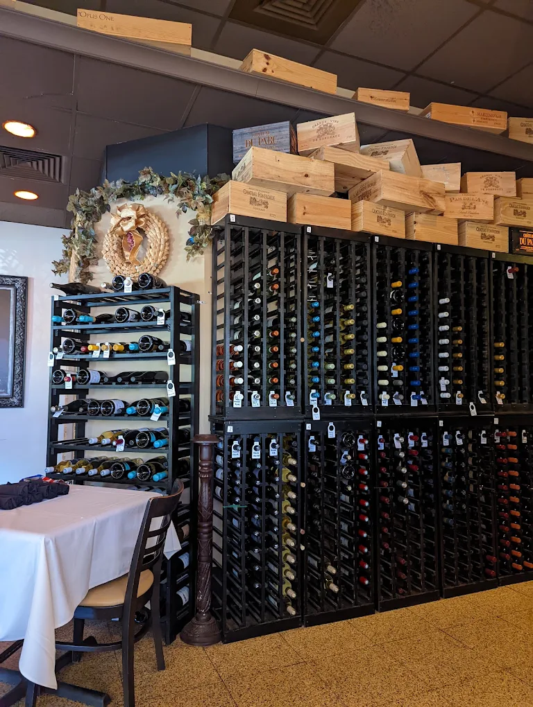 Wine Racks and Wooden Cases
